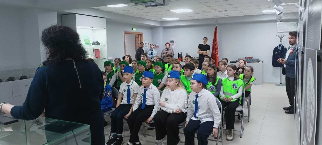Посетили экскурсию.